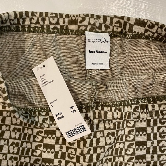 LAST CHANCE iets frans Monogram Flare Pants - Picture 5 of 5